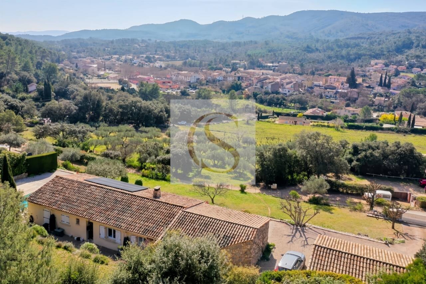 Photo 2 : Vente Maison 5 pièces Le Thoronet 170 m²