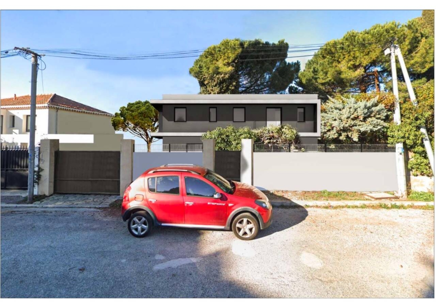 Photo 1 : Vente Terrain Marseille 400 m²
