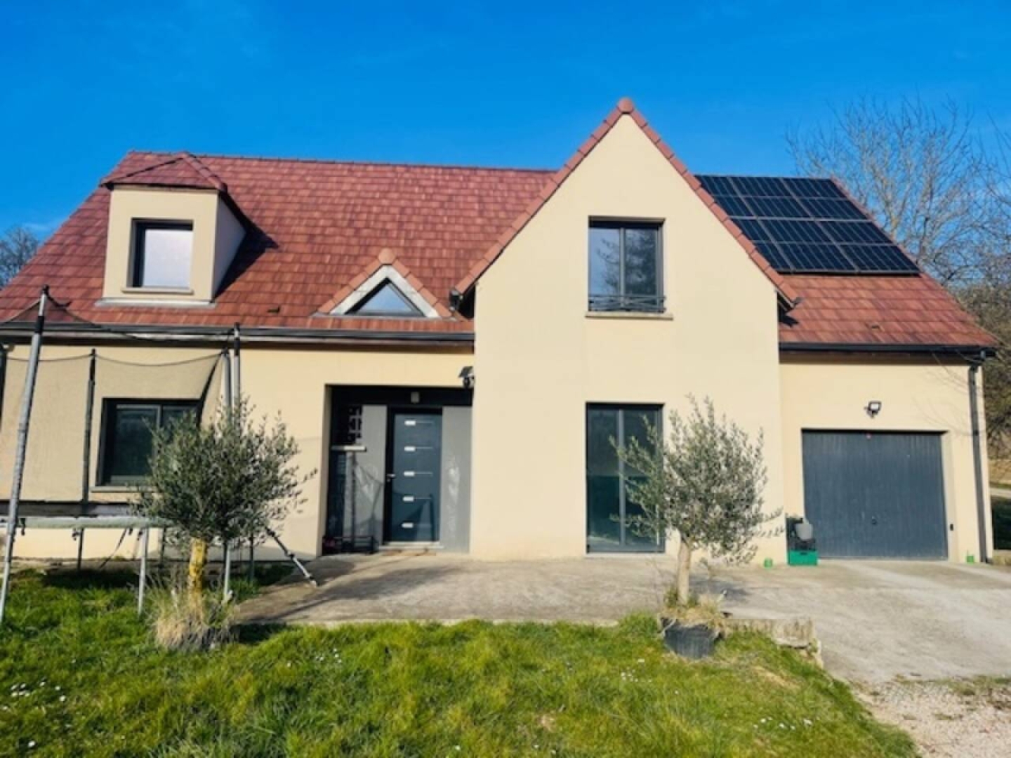 Photo 1 : Vente Maison 6 pièces Nanteau-sur-Lunain 140 m²