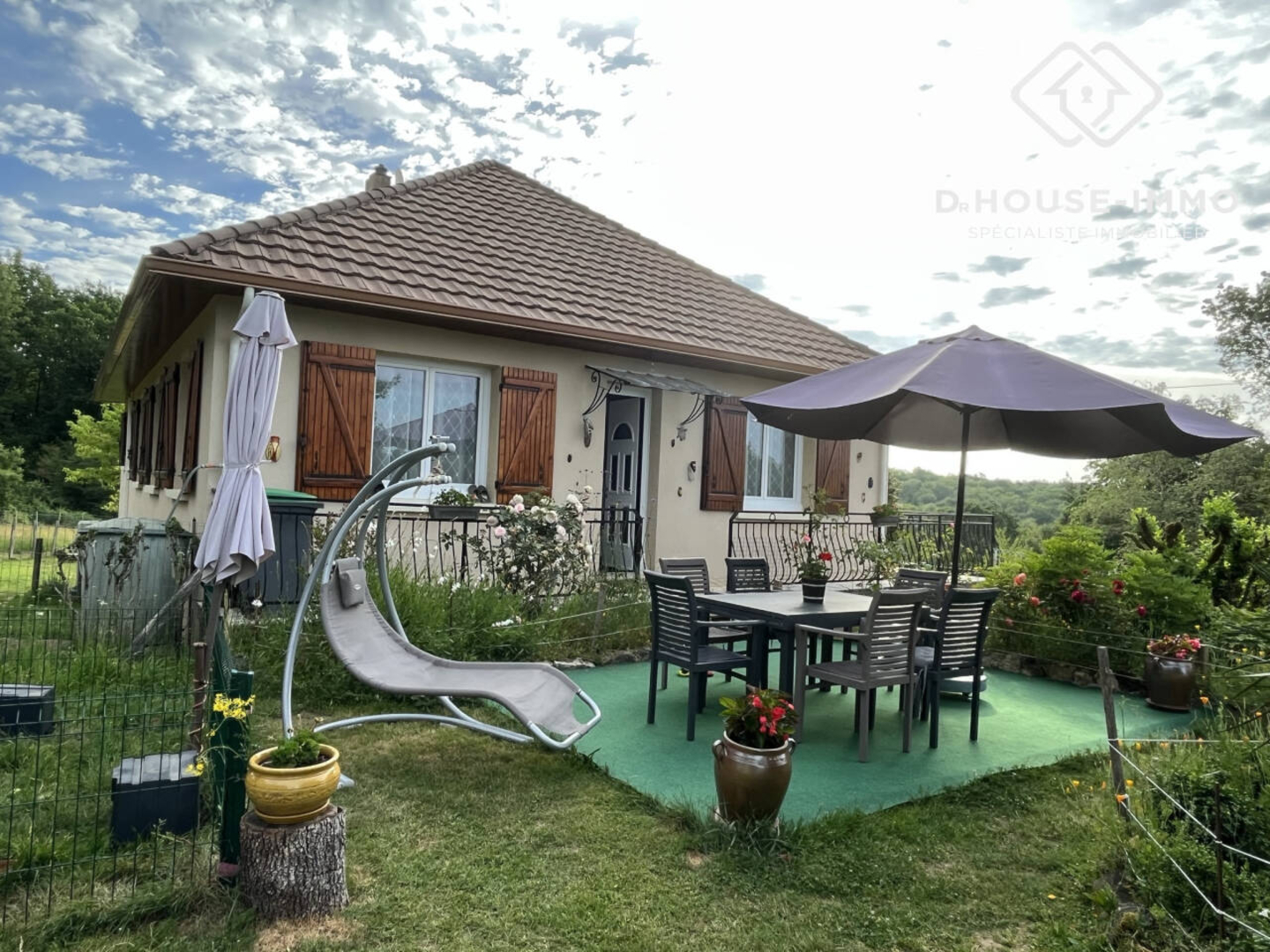 Photo 2 : Vente Maison 6 pièces Milhac-de-Nontron 160 m²
