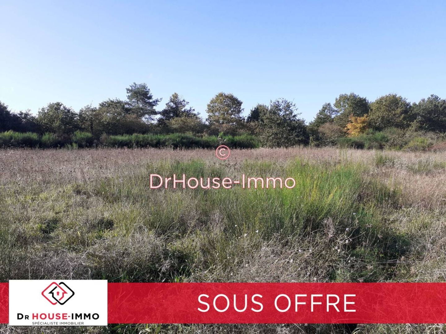 Photo 1 : Vente Terrain Olivet 2710 m²