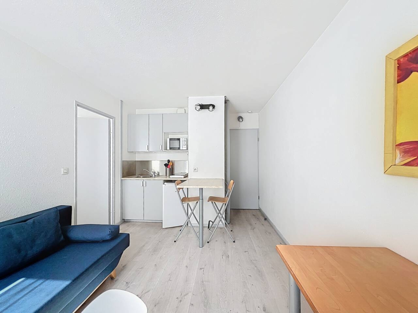 Photo 3 : Vente Appartement 2 pièces Saint-Étienne 30 m²