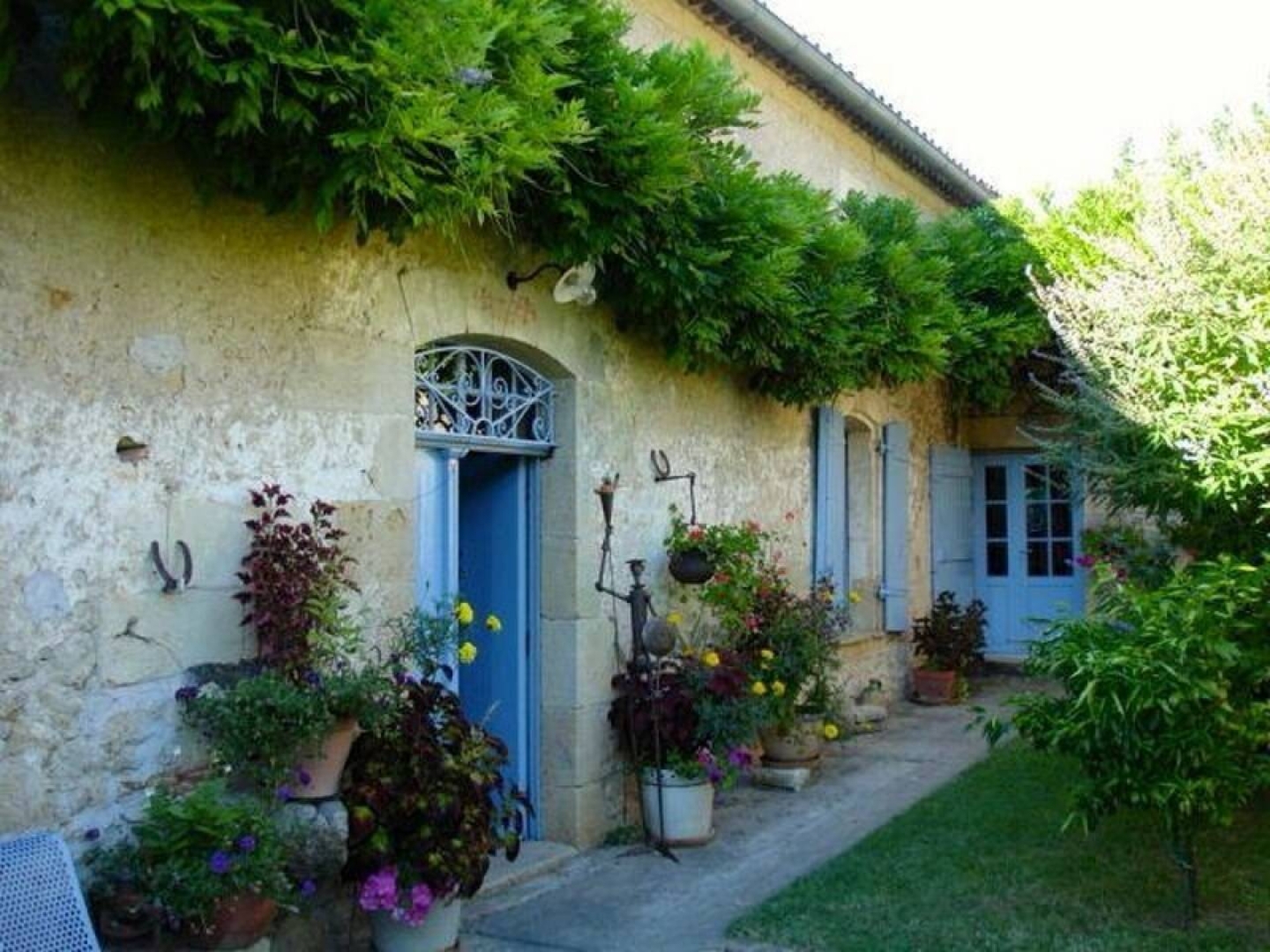 Photo 2 : Vente Maison 8 pièces Pujols 289 m²