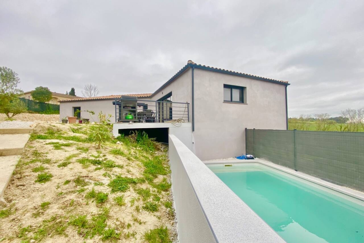 Photo 3 : Vente Maison 5 pièces Alairac 156 m²