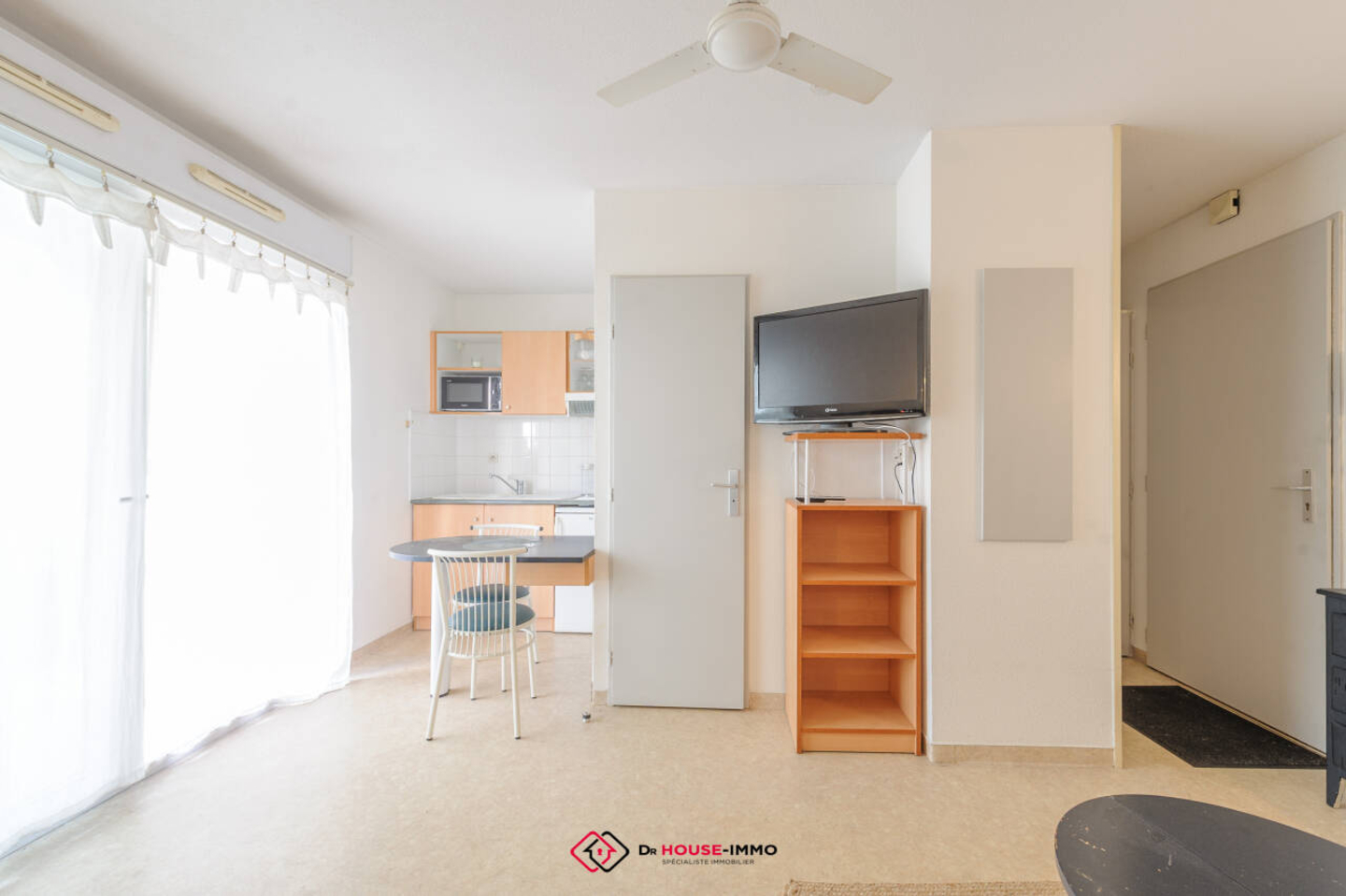 Photo 3 : Vente Appartement 1 pièce La Rochelle 21 m²