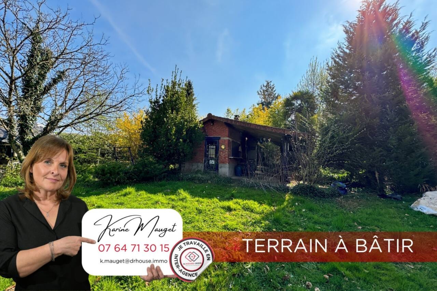 Photo 1 : Vente Maison 1 pièce Saint-Cyr-sur-Morin 15 m²