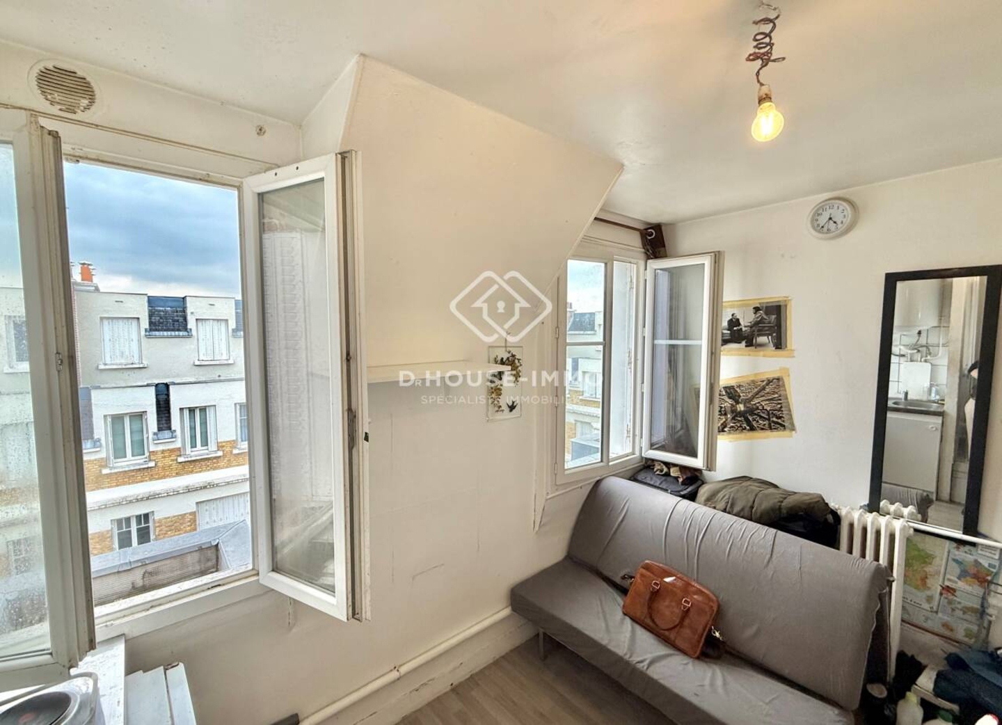 Photo 2 : Vente Appartement 1 pièce Paris 9 m²
