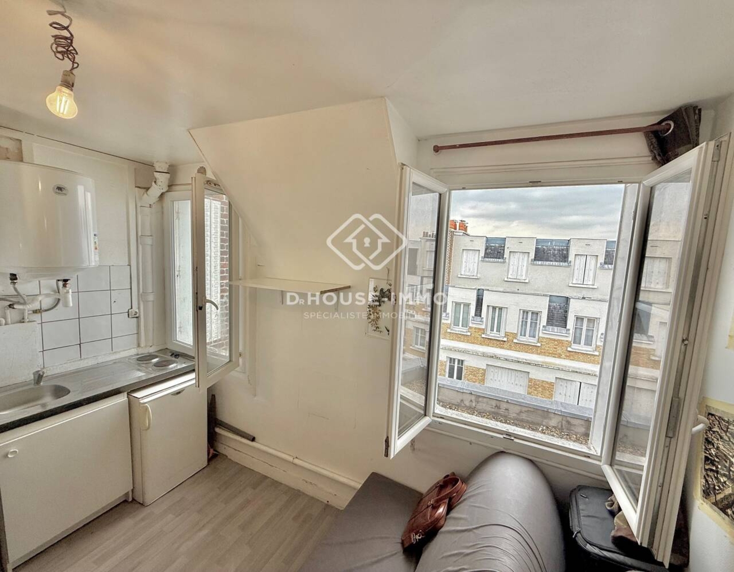 Photo 3 : Vente Appartement 1 pièce Paris 9 m²