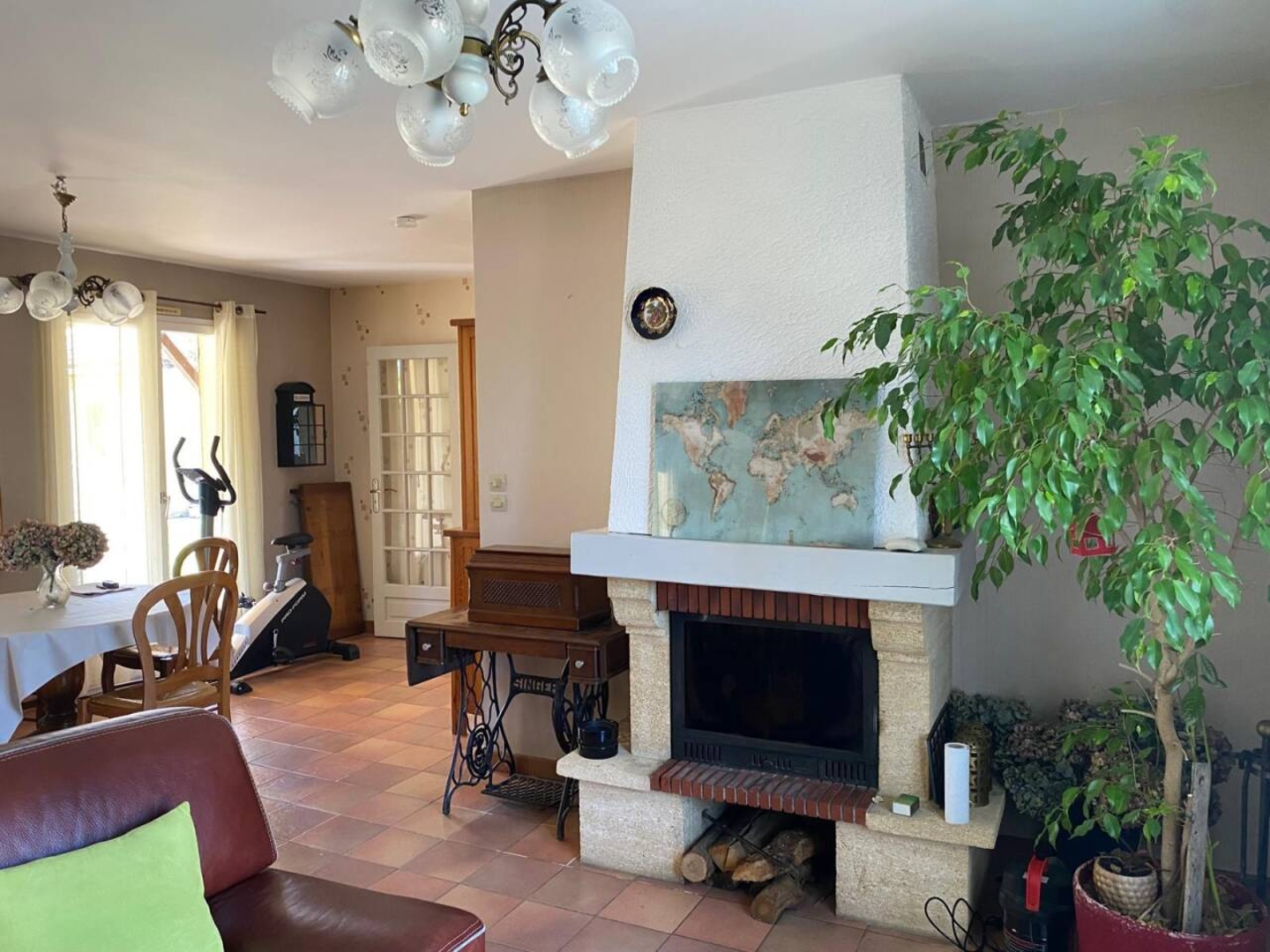 Photo 1 : Vente Maison 5 pièces Coutras 97 m²