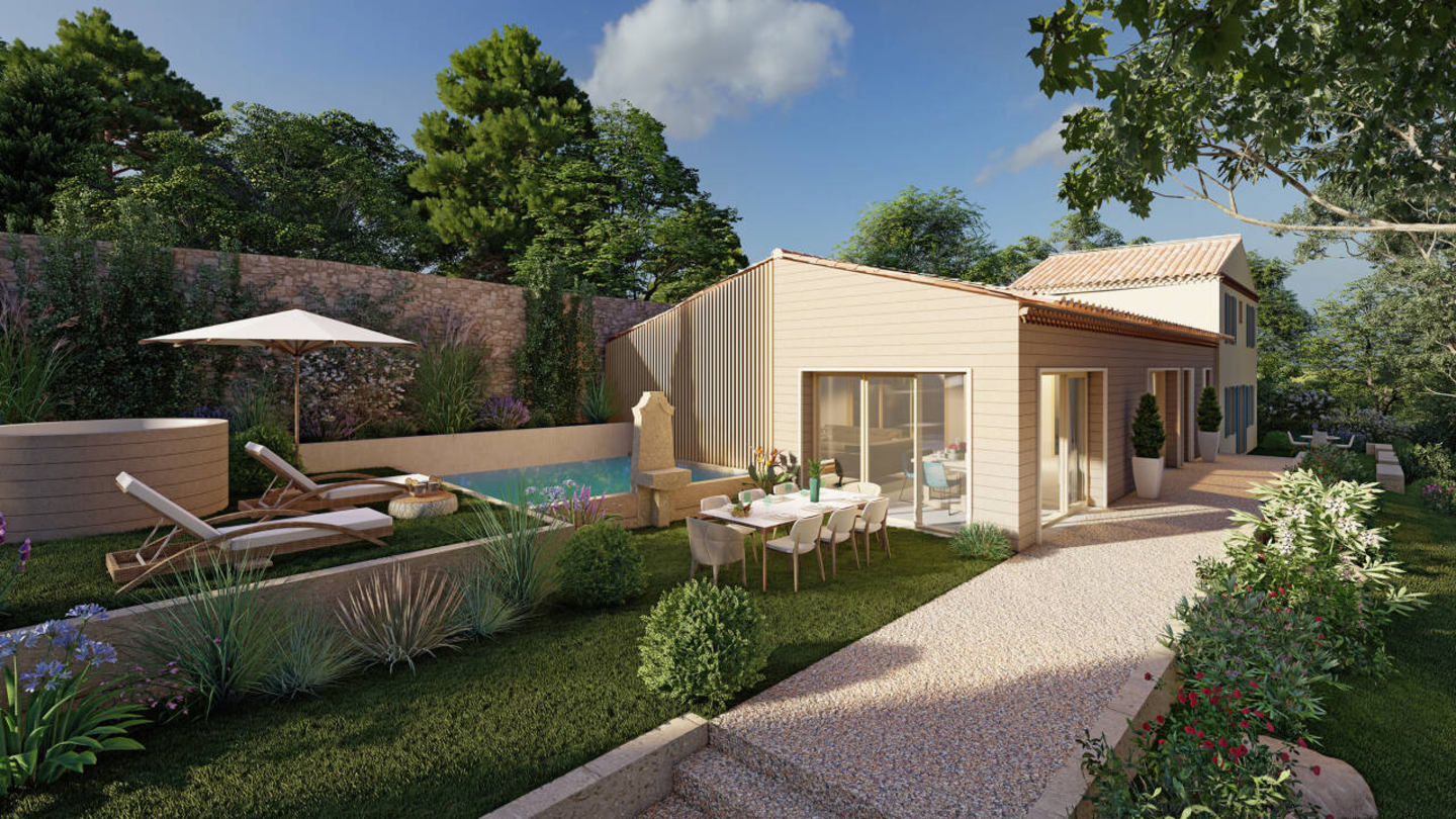 Photo 2 : Vente Maison 5 pièces Aix-en-Provence 150 m²