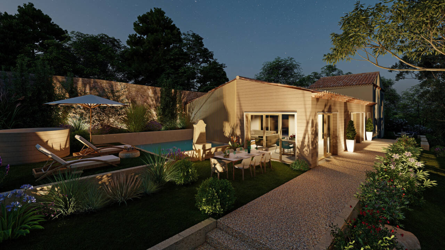 Photo 3 : Vente Maison 5 pièces Aix-en-Provence 150 m²