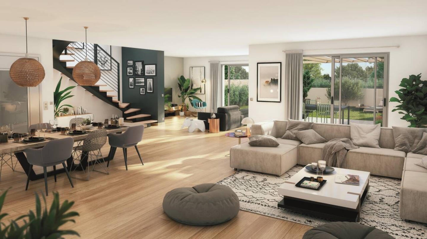 Photo 2 : Vente Maison 5 pièces Aix-en-Provence 159 m²