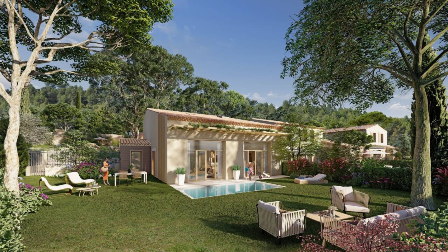 Photo 1 : Vente Maison 5 pièces Aix-en-Provence 159 m²