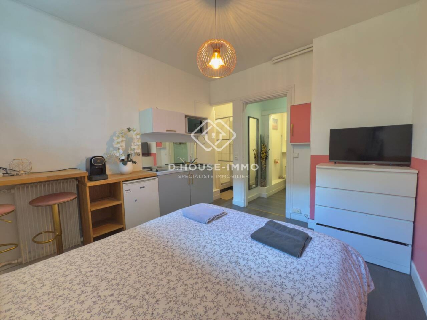 Photo 3 : Vente Appartement 1 pièce Paris 15 m²