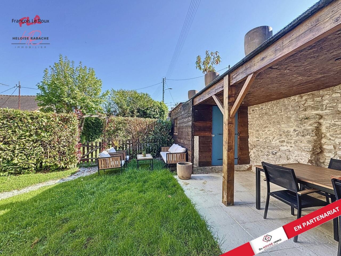 Photo 3 : Vente Maison 4 pièces Auffreville-Brasseuil 104 m²