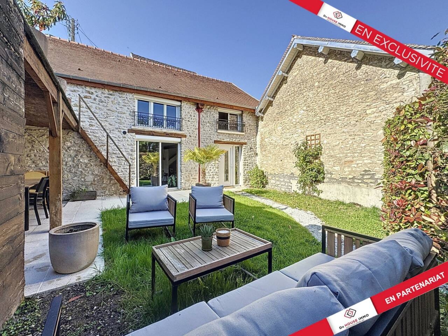 Photo 1 : Vente Maison 4 pièces Auffreville-Brasseuil 104 m²