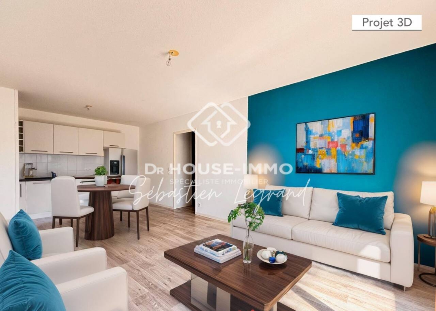 Photo 2 : Vente Appartement 3 pièces Parempuyre 62 m²