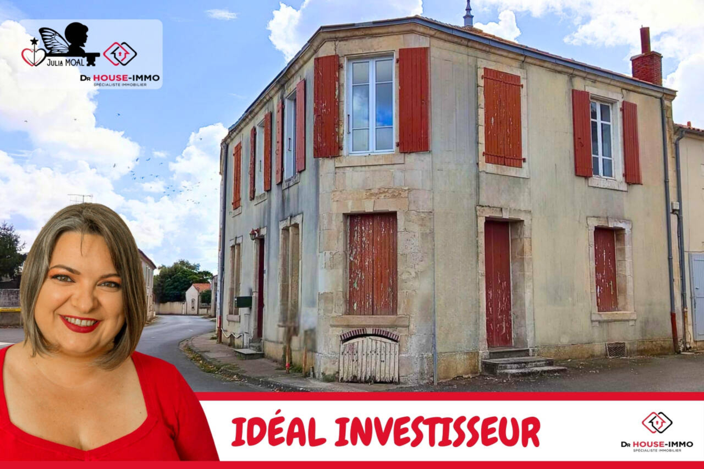 Photo 1 : Vente Autre 7 pièces Le Langon 155 m²