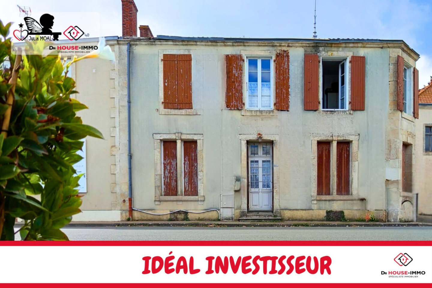 Photo 2 : Vente Autre 7 pièces Le Langon 155 m²