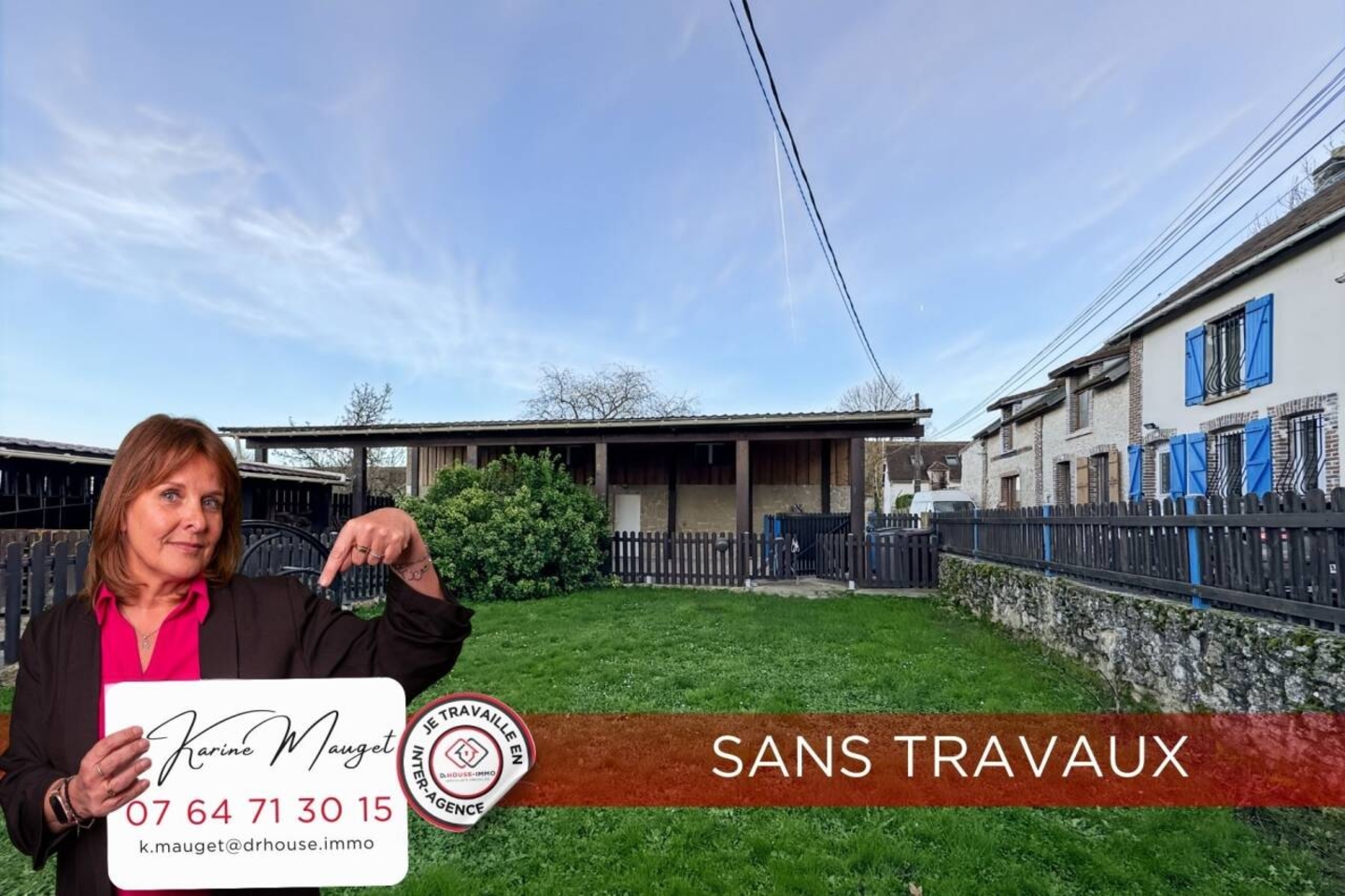 Photo 1 : Vente Maison 5 pièces La Chapelle-Saint-Sulpice 97 m²