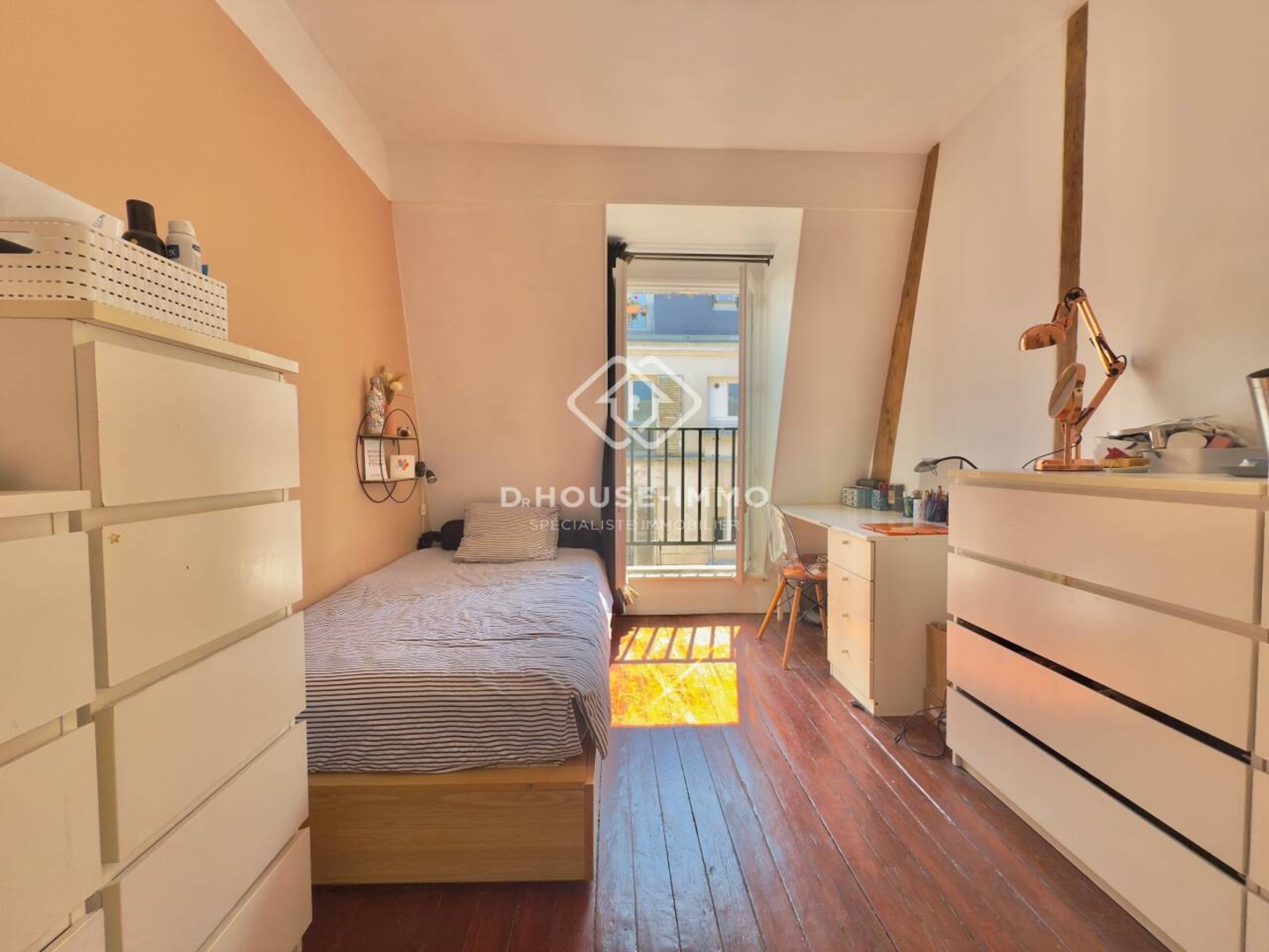 Photo 3 : Vente Appartement 5 pièces Paris 83 m²
