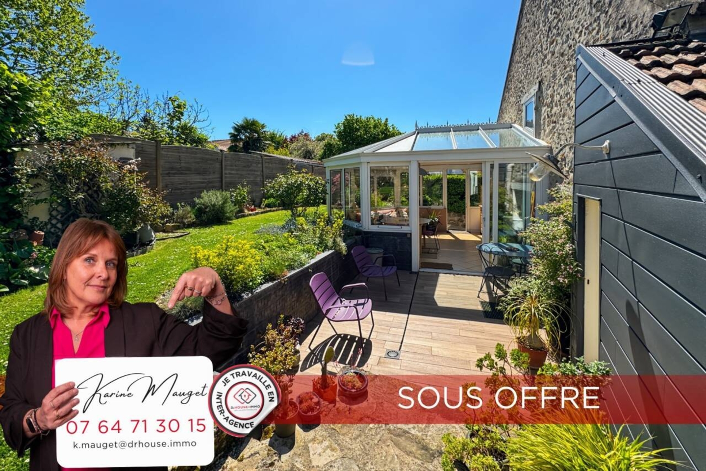 Photo 1 : Vente Maison 4 pièces Lumigny-Nesles-Ormeaux 91 m²