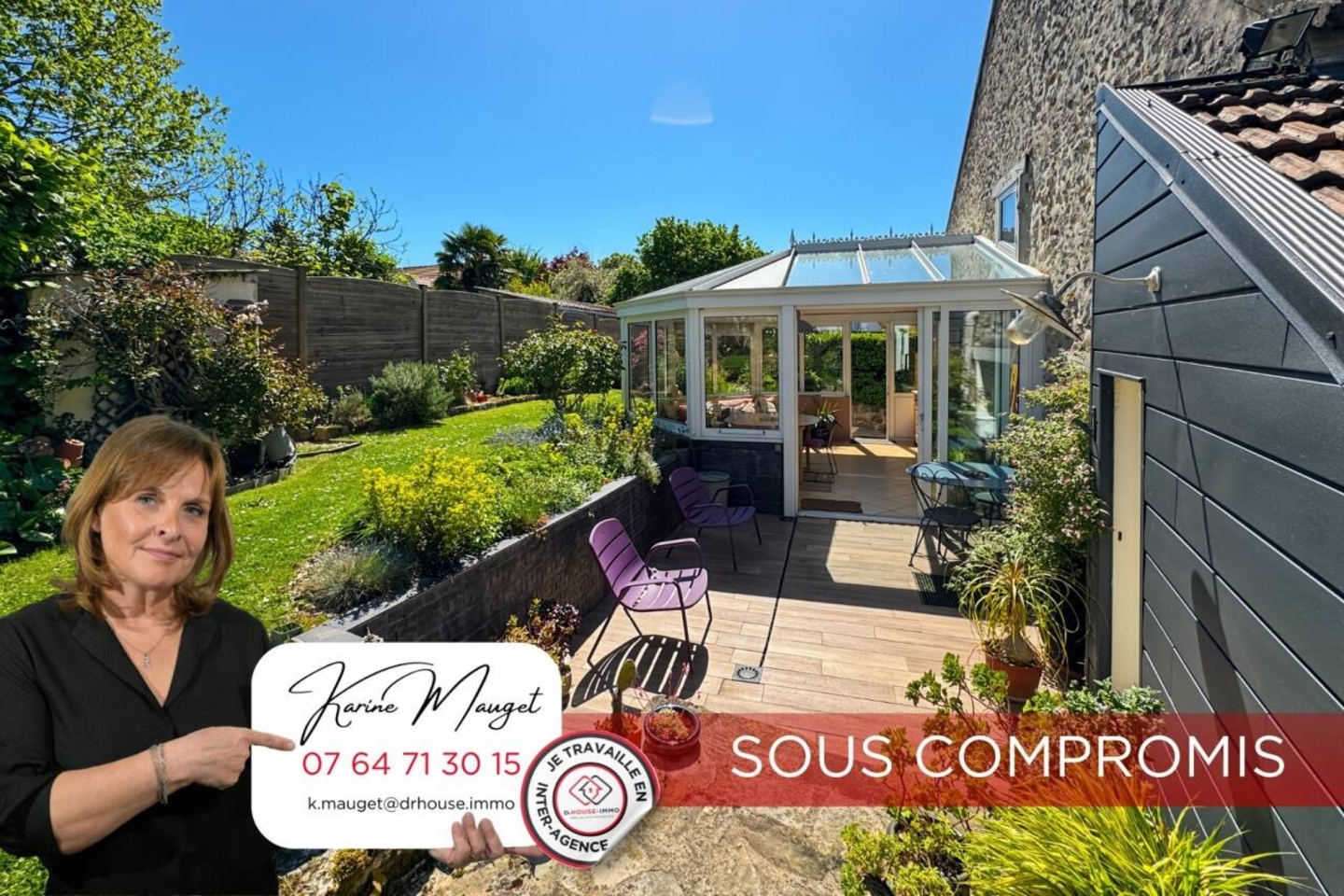 Photo 1 : Vente Maison 4 pièces Lumigny-Nesles-Ormeaux 91 m²