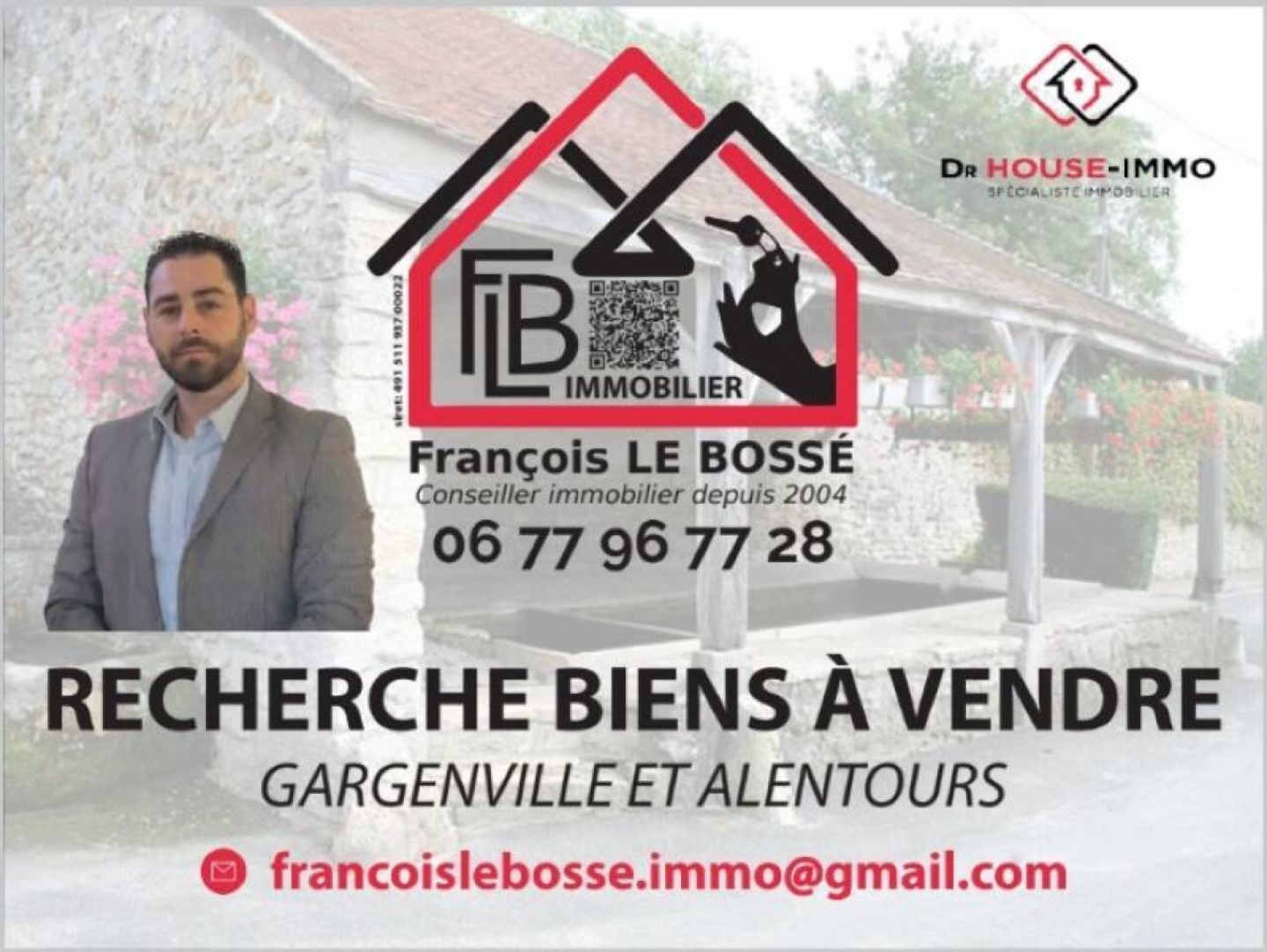 Photo 3 : Vente Terrain  Gargenville 302 m²