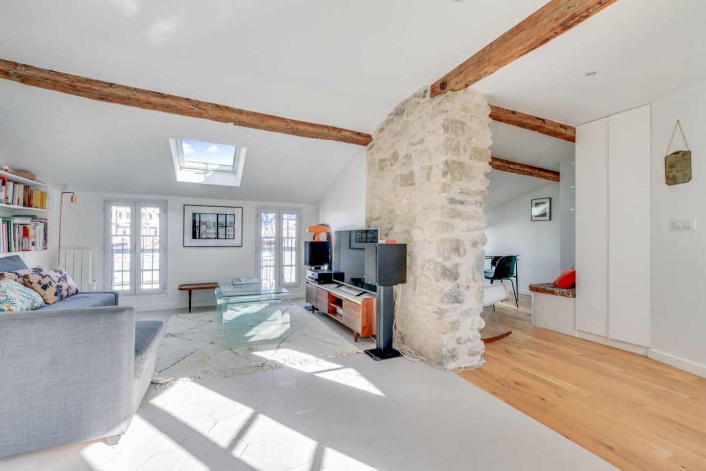 Photo 3 : Vente Appartement 4 pièces Paris 67 m²