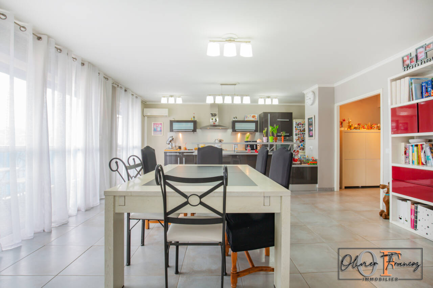 Photo 2 : Vente Appartement 4 pièces Marseille 105 m²