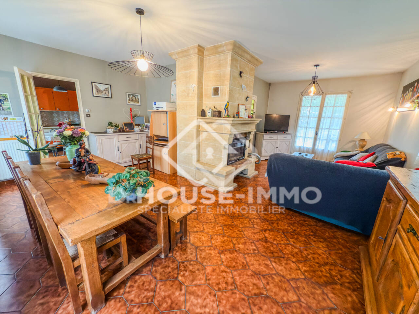 Photo 3 : Vente Maison 6 pièces Saint-Astier 132 m²