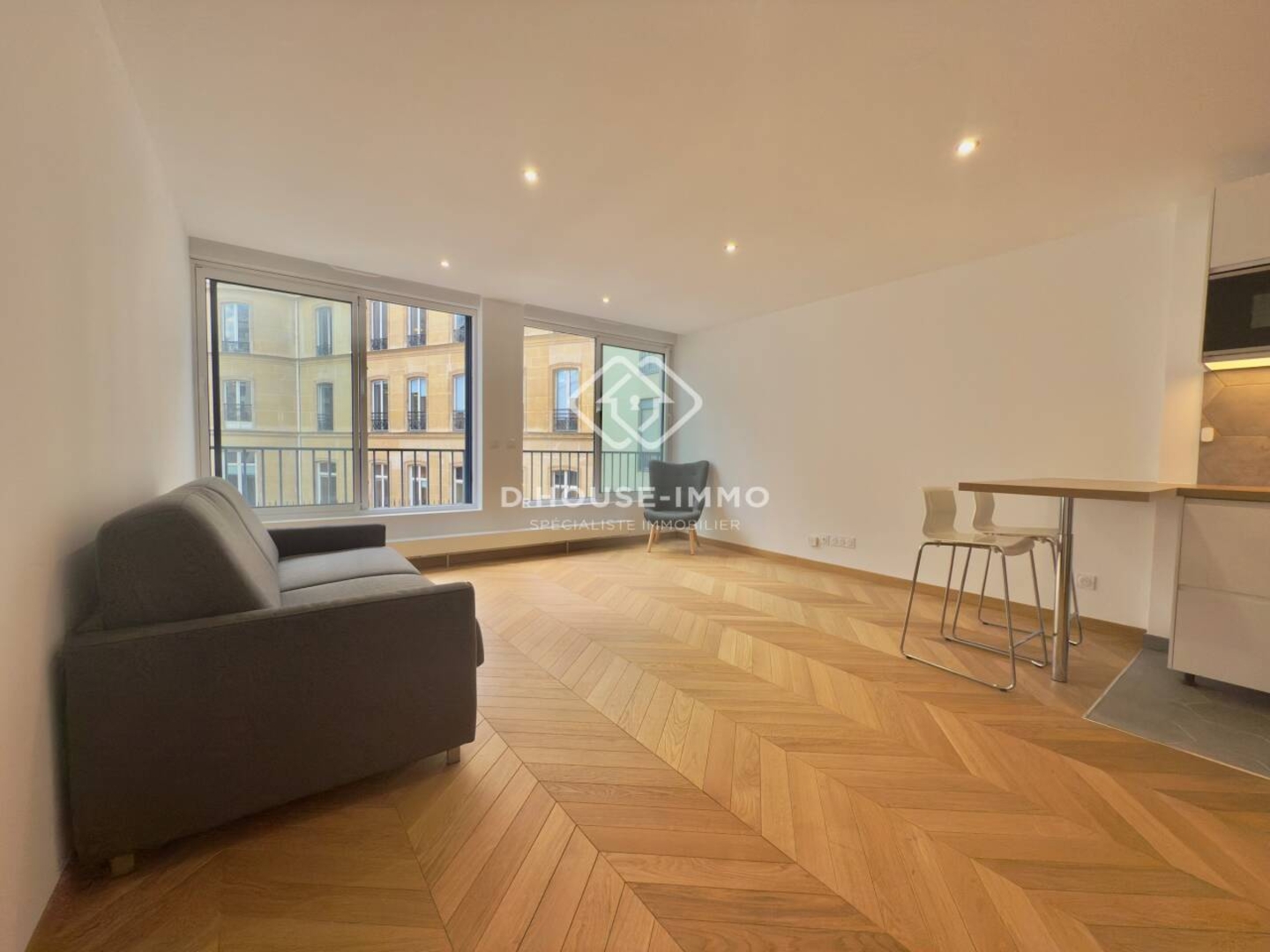 Photo 2 : Vente Appartement 1 pièce Paris 37 m²