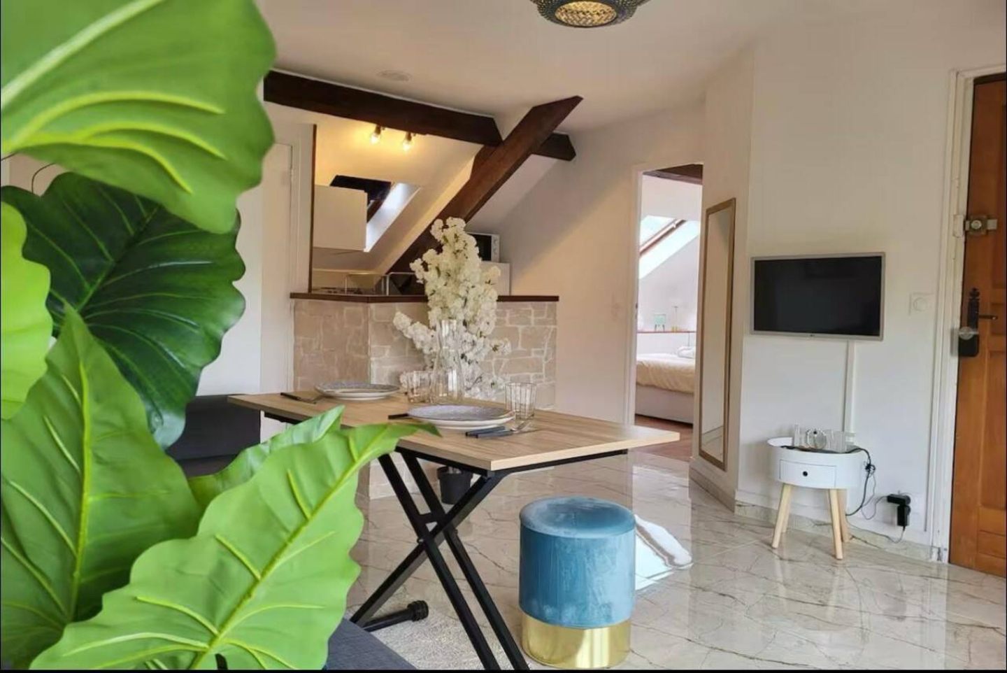 Photo 2 : Vente Appartement 2 pièces Corbeil-Essonnes 29 m²