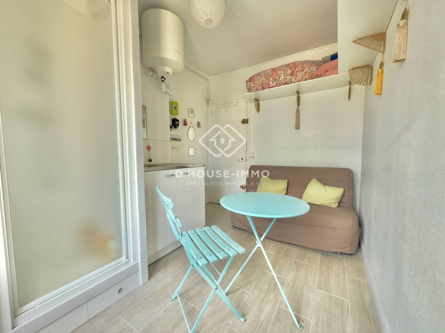 Photo 3 : Vente Appartement 1 pièce Paris 9 m²