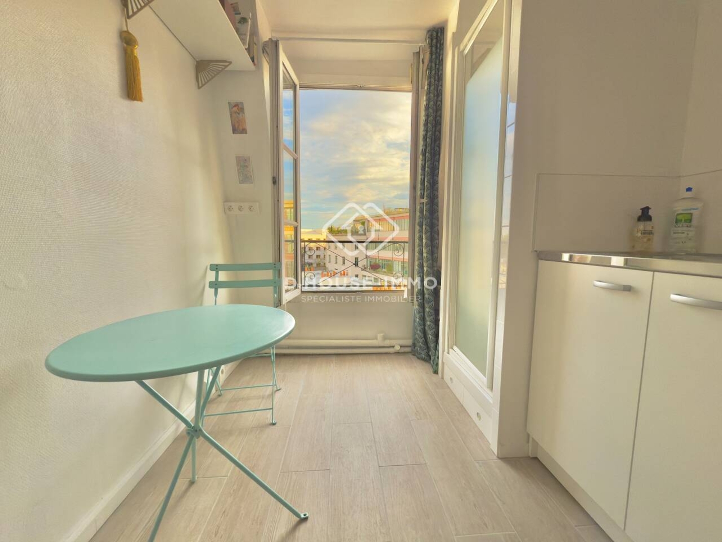 Photo 2 : Vente Appartement 1 pièce Paris 9 m²