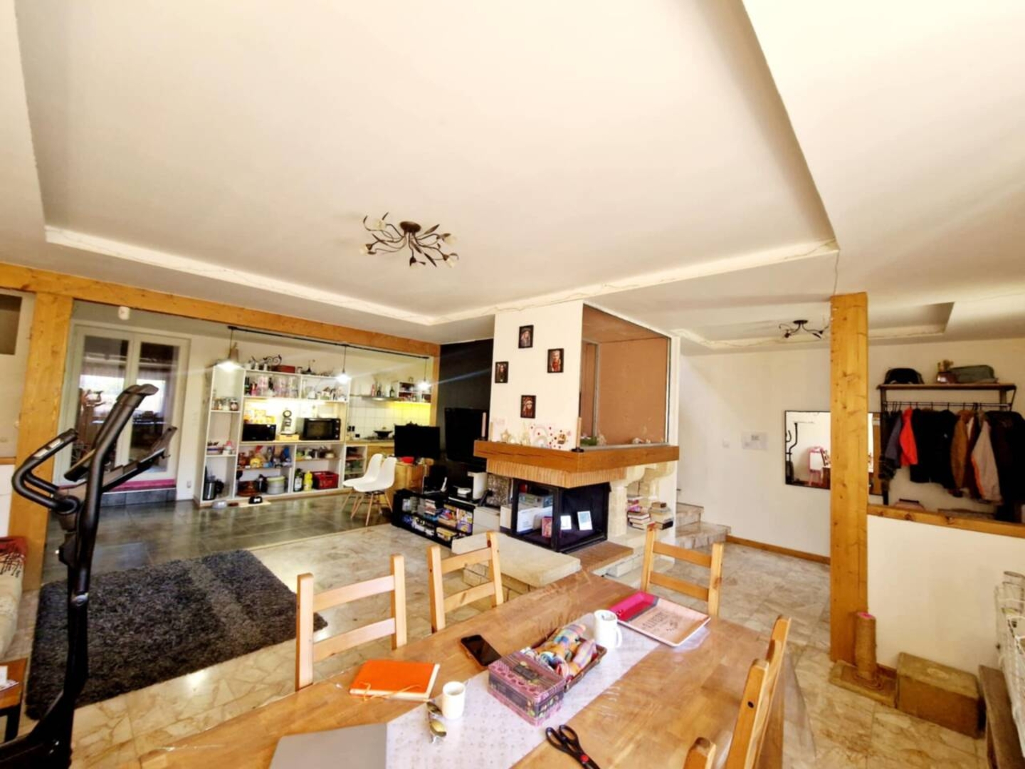 Photo 3 : Vente Maison 5 pièces Saint-Marcel-sur-Aude 175 m²