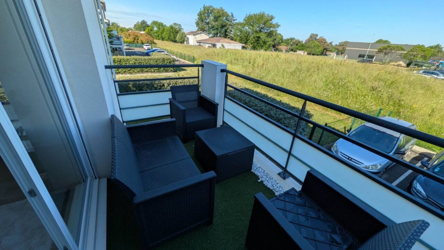 Photo 3 : Vente Appartement 3 pièces Yvrac 66 m²