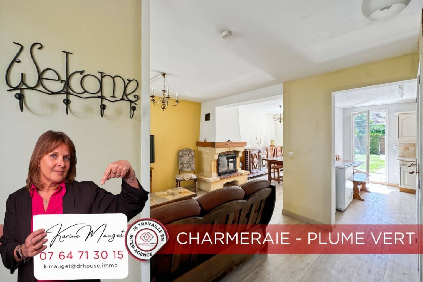 Photo 1 : Vente Maison 4 pièces Ozoir-la-Ferrière 78 m²
