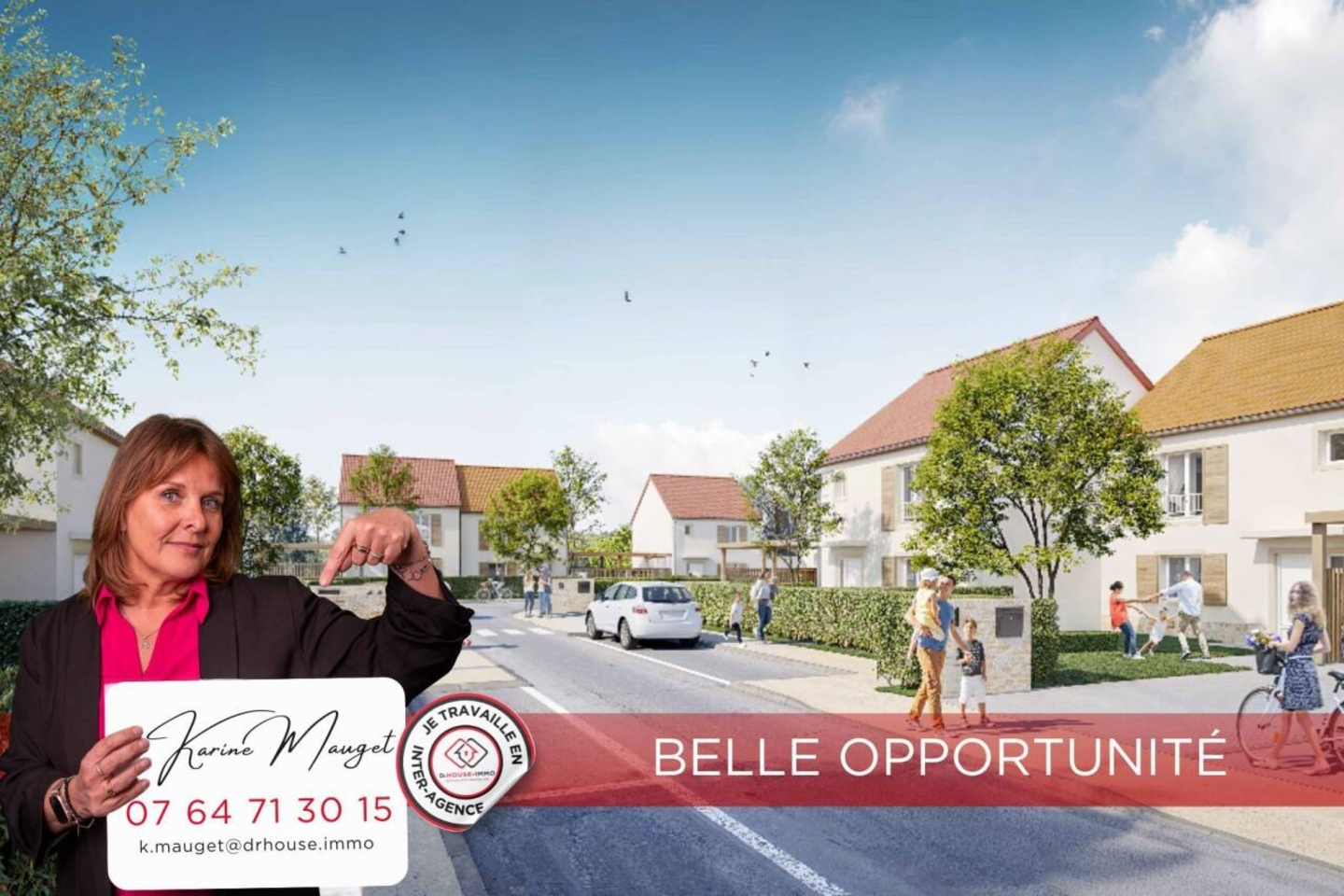 Photo 1 : Vente Maison 5 pièces Chaumes-en-Brie 103 m²