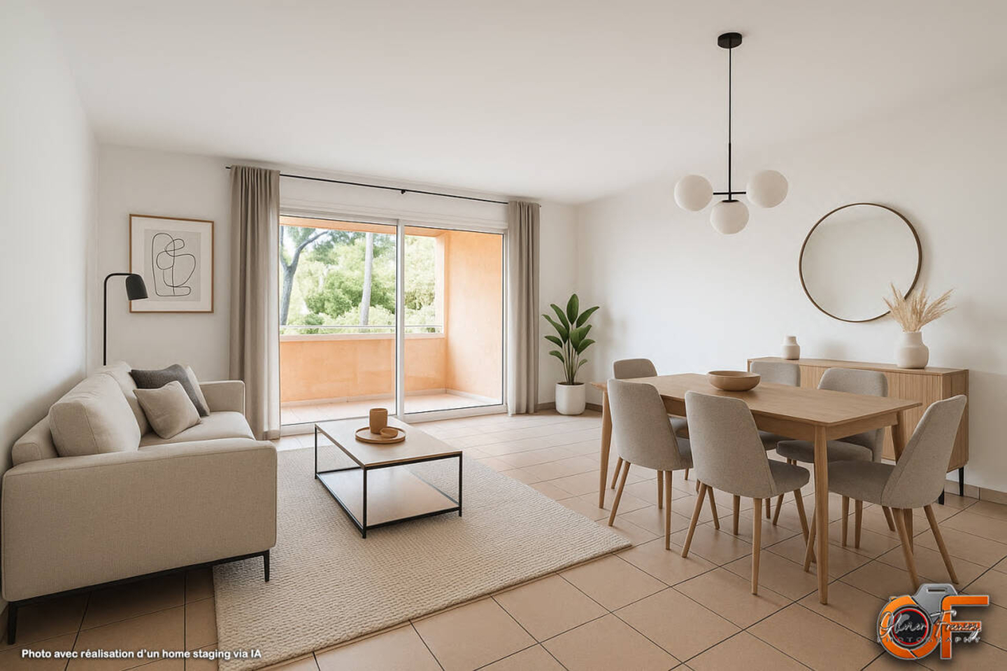 Photo 2 : Vente Appartement 3 pièces La Ciotat 62 m²