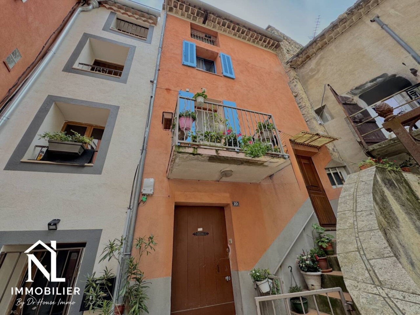 Photo 2 : Vente Maison 3 pièces La Roquebrussanne 44 m²