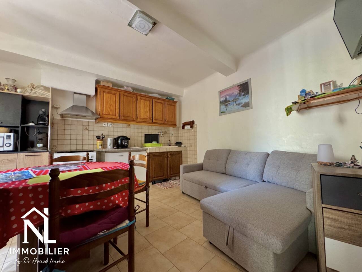 Photo 3 : Vente Maison 3 pièces La Roquebrussanne 44 m²