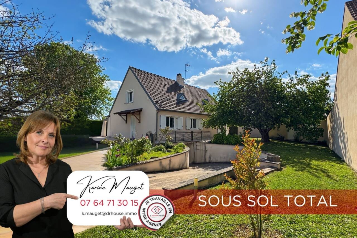 Photo 1 : Vente Maison 7 pièces Lumigny-Nesles-Ormeaux 160 m²