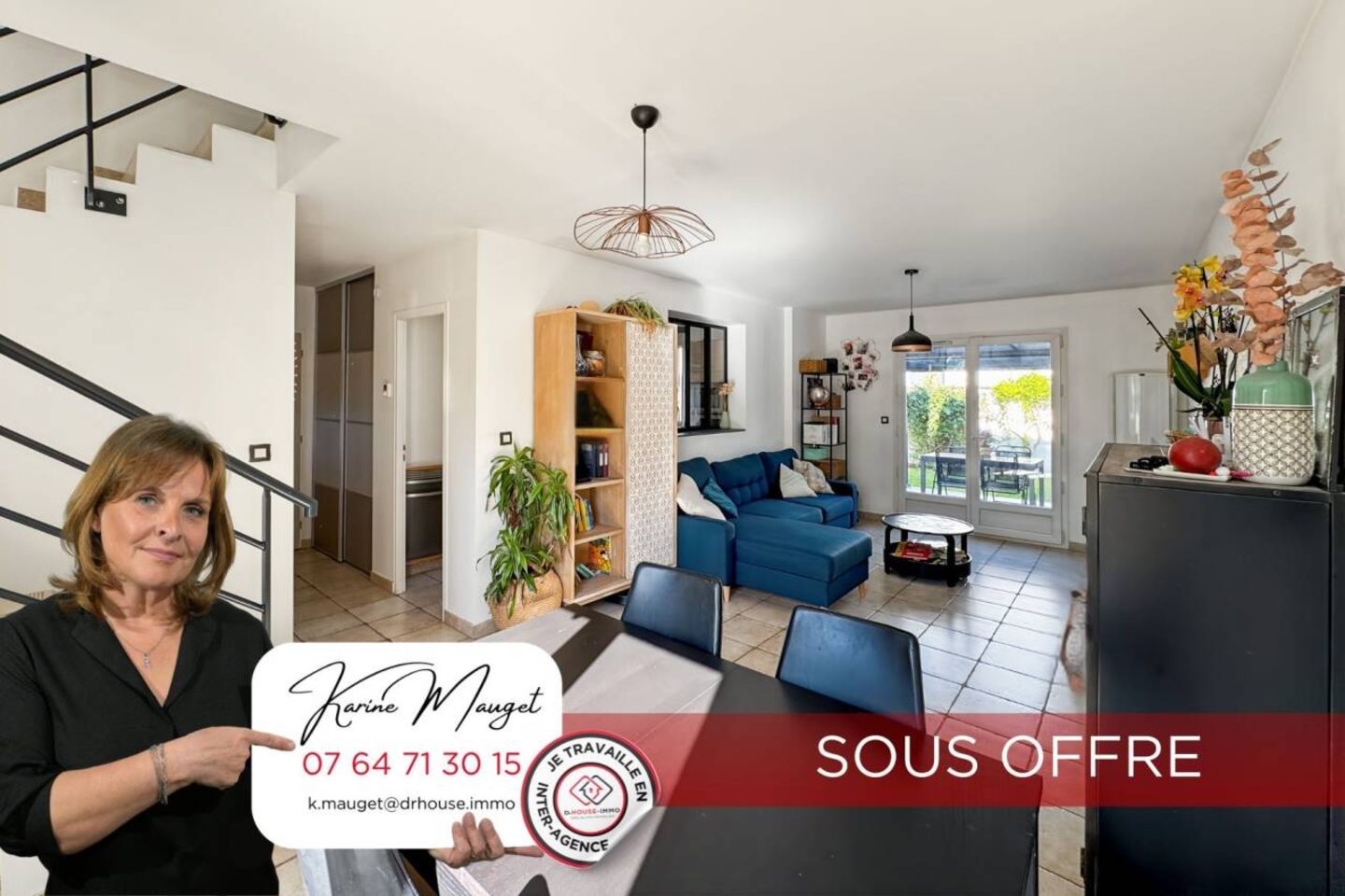 Photo 1 : Vente Maison 5 pièces Champs-sur-Marne 100 m²