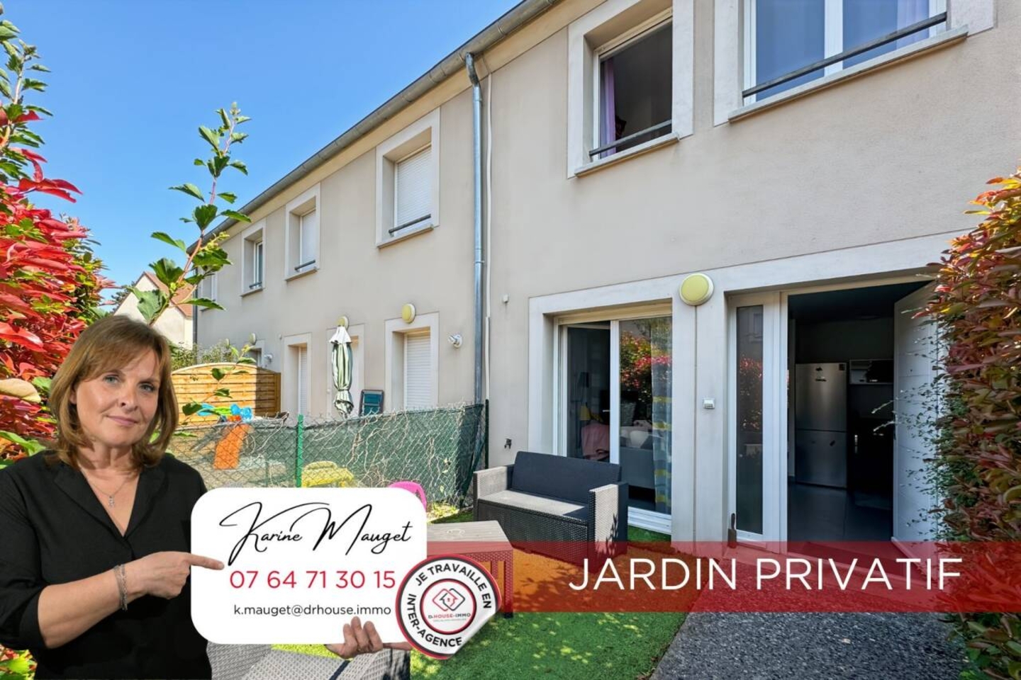 Photo 1 : Vente Maison 2 pièces Fontenay-Trésigny 46 m²
