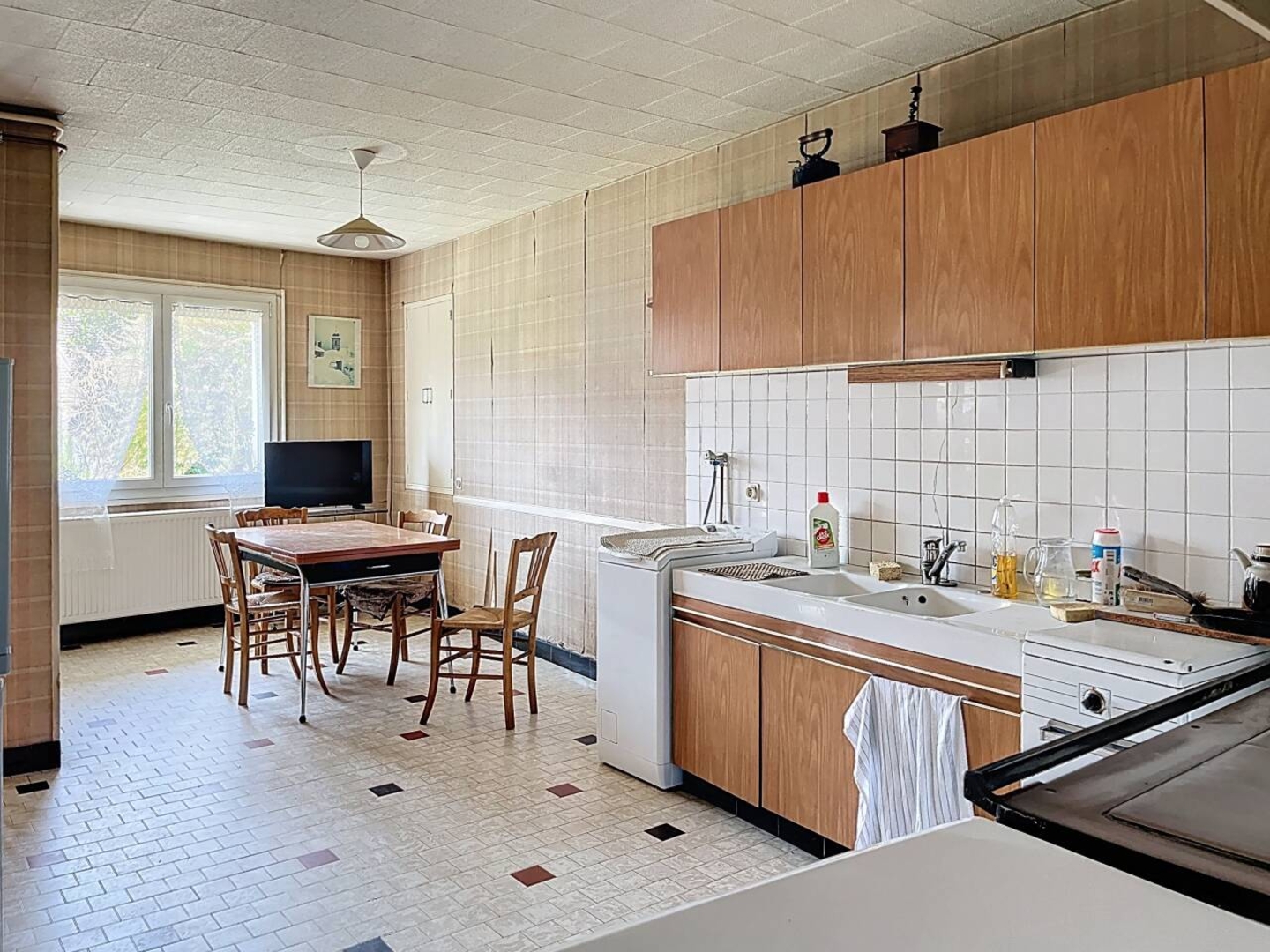 Photo 3 : Vente Maison 5 pièces Saint-Maurice-Crillat 151 m²