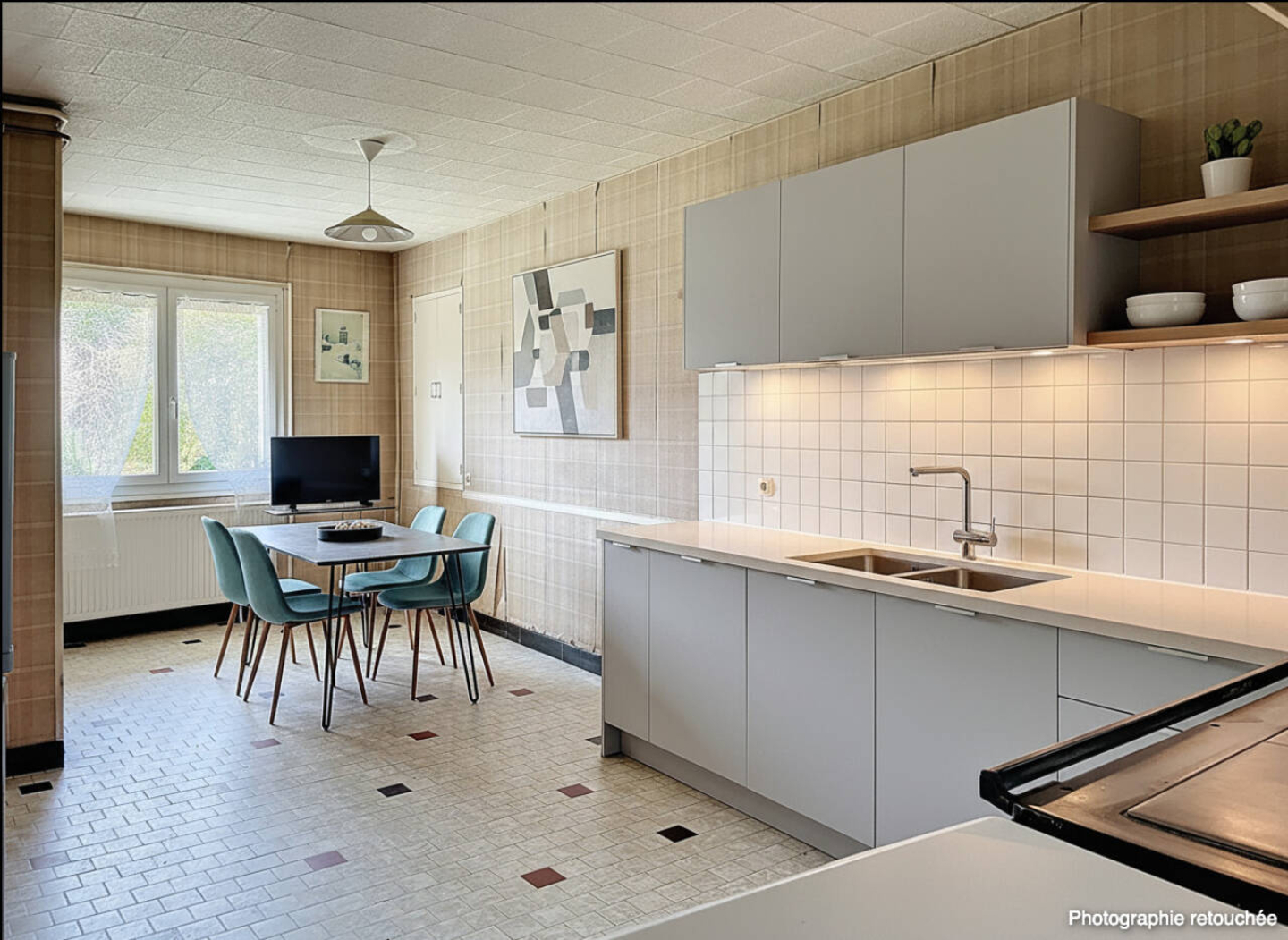Photo 3 : Vente Maison 5 pièces Saint-Maurice-Crillat 151 m²