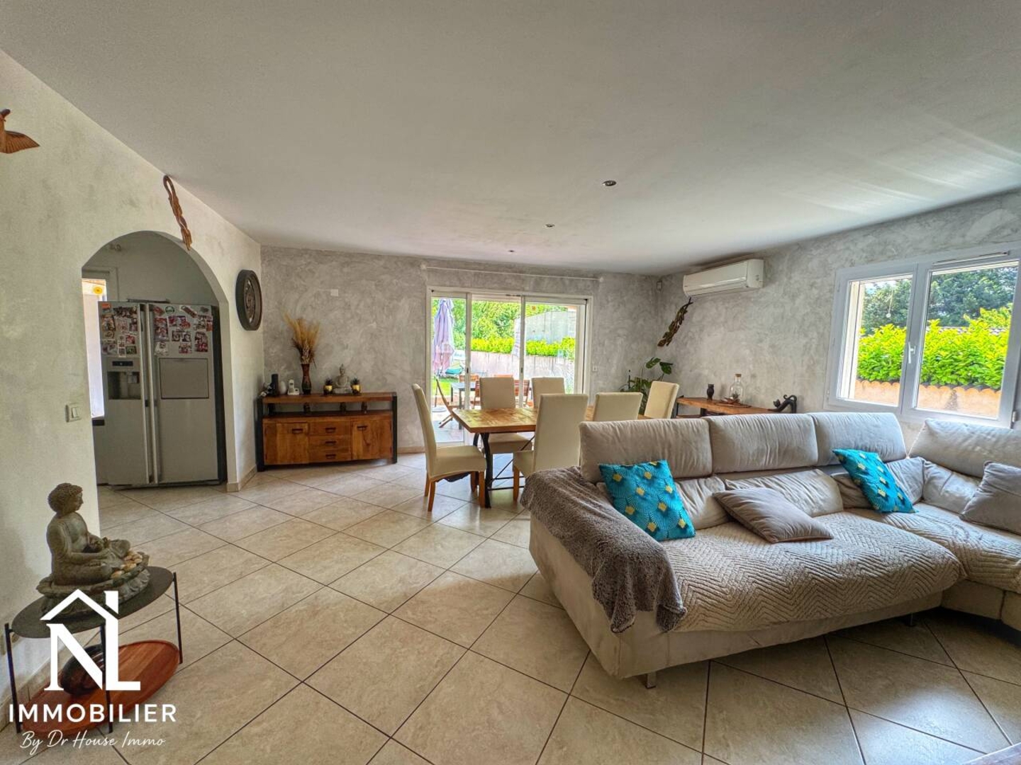 Photo 2 : Vente Maison 6 pièces Méounes-lès-Montrieux 179 m²