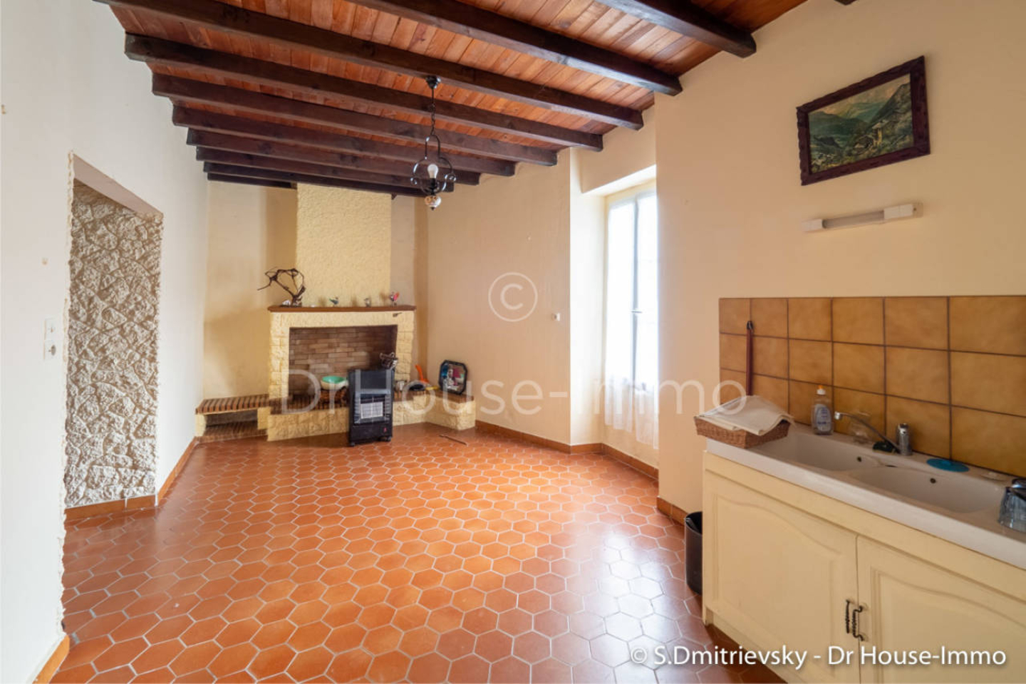 Photo 3 : Vente Maison 4 pièces Vertheuil 116 m²
