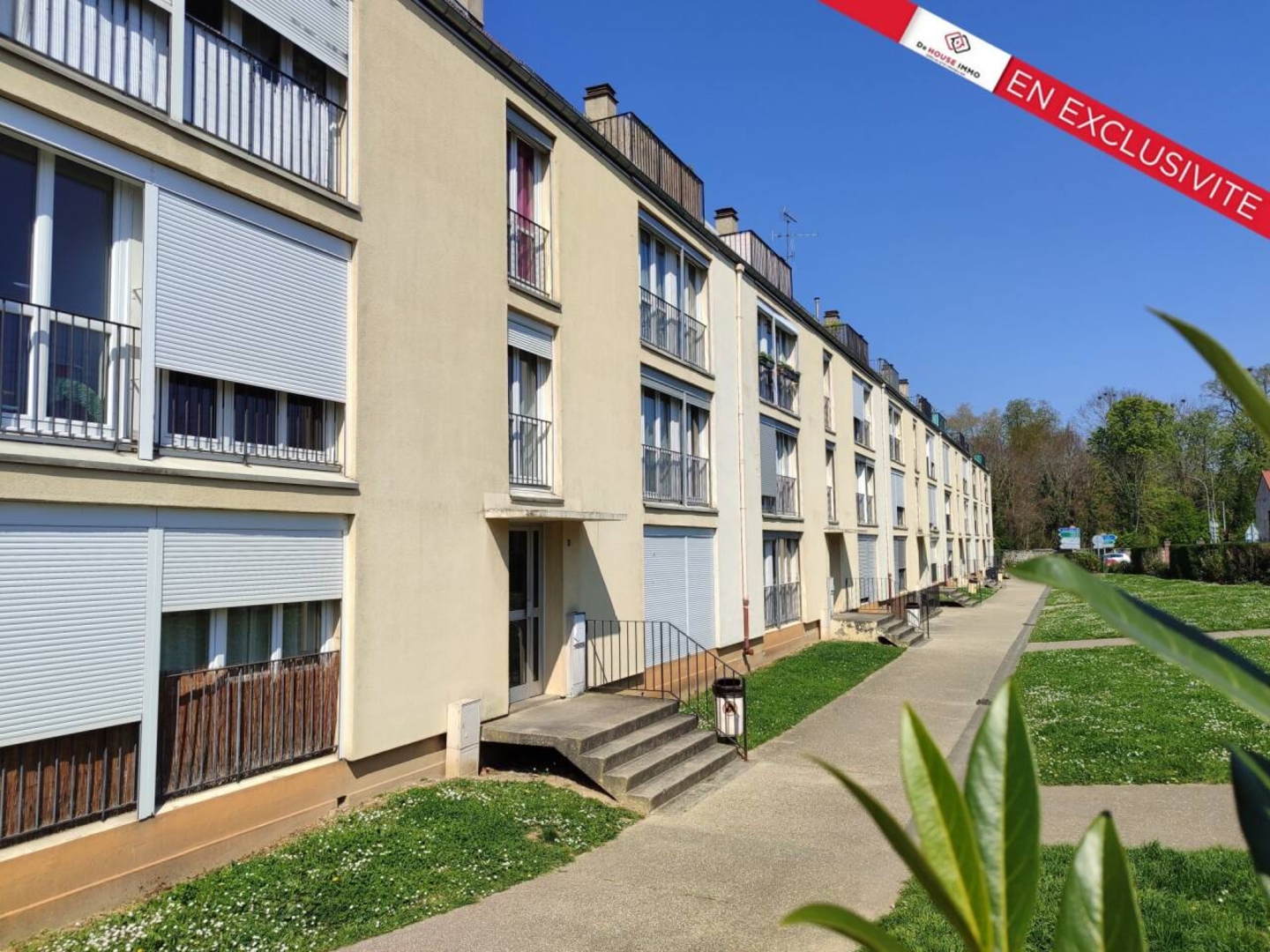 Photo 2 : Vente Appartement 3 pièces Rosny-sur-Seine 65 m²